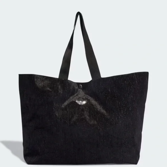 Adidas Ladies Tote Bag black ORIGINALS II3384 Bag glam goth shopper bag Womens